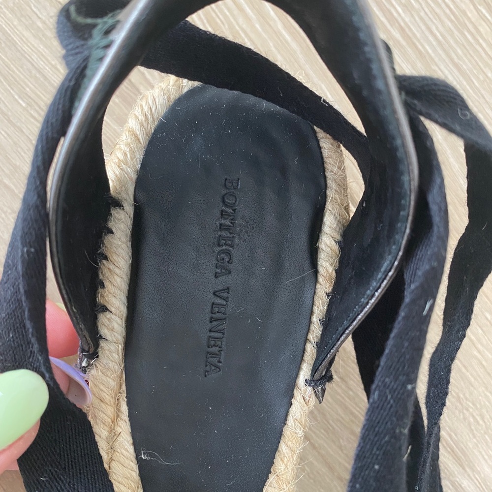 BOTTEGA VENETA Sandals Intrecciato Espadrille - Picture 2 of 6